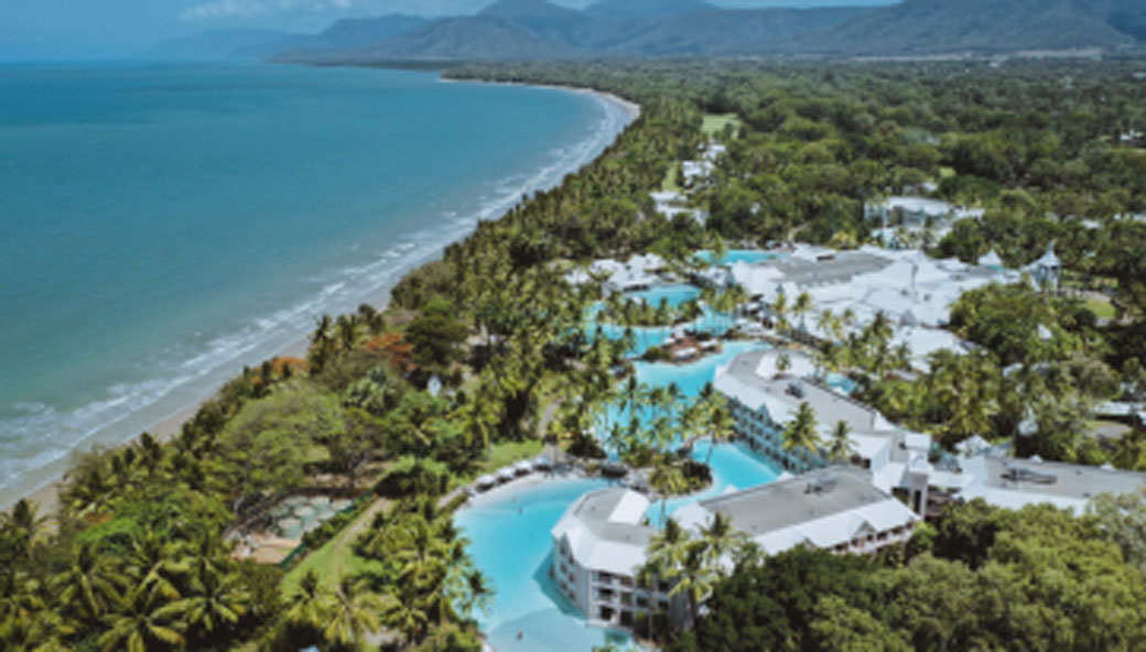 Australia Sheraton Port Douglas Migrate to Cloud PBX with RGW96-RJ21 Analog VoIP