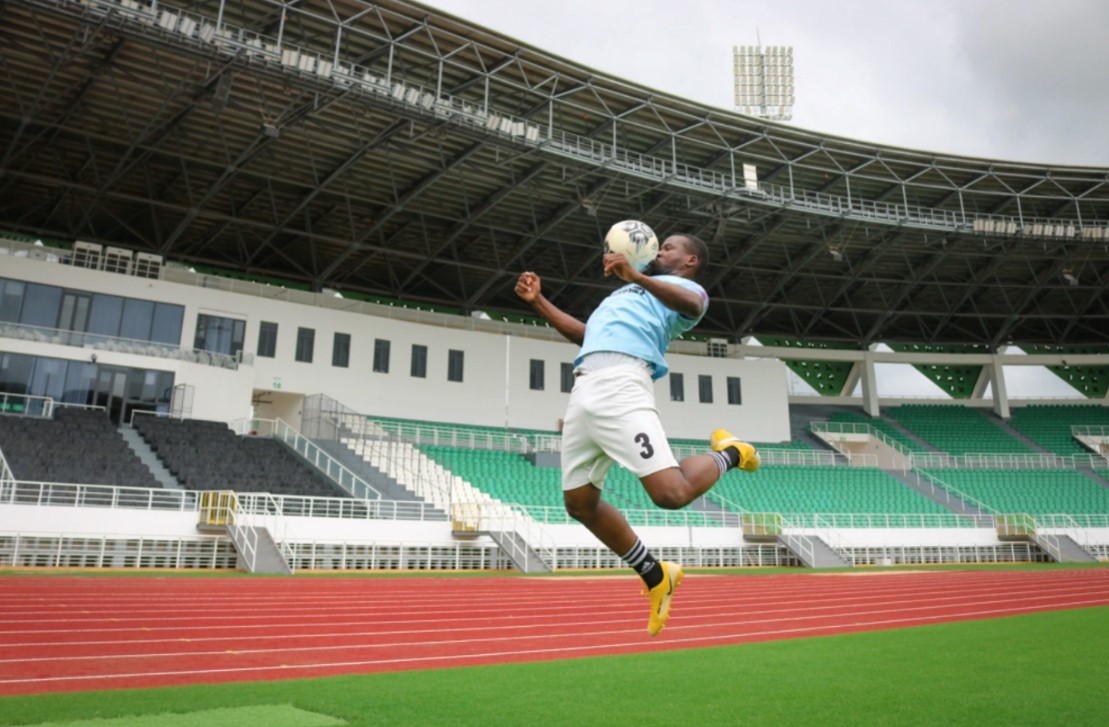 Africa Stadium IP Telephony with REX 500