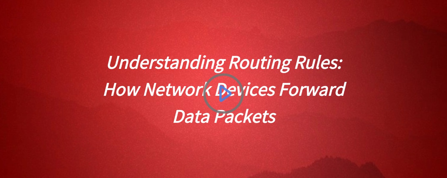 Understanding Routing Rules