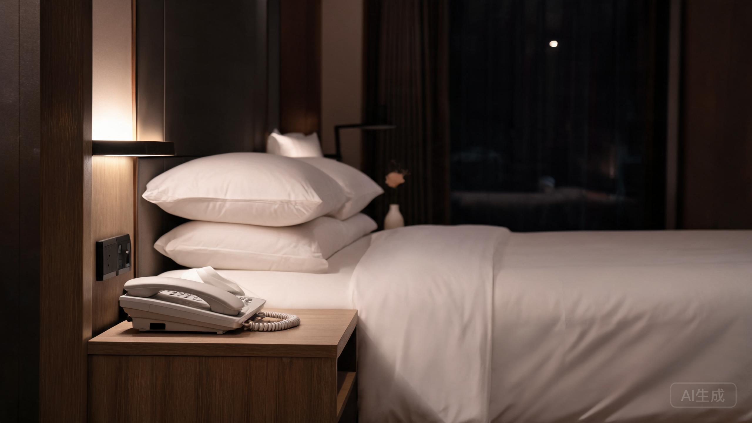 Hotel Guest Room Phones POTS Replacement